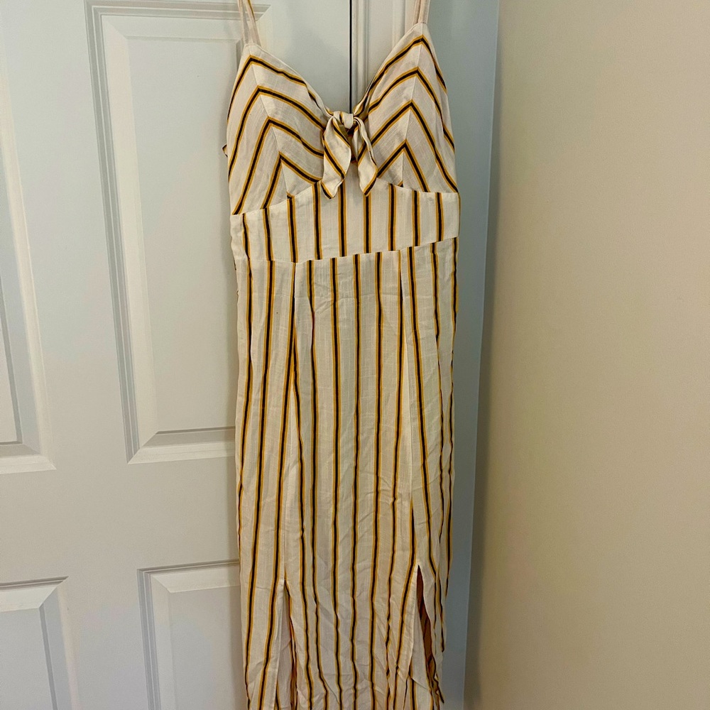 SO Summer Striped Dress